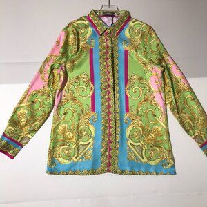 Versace Sea World Print Shirt